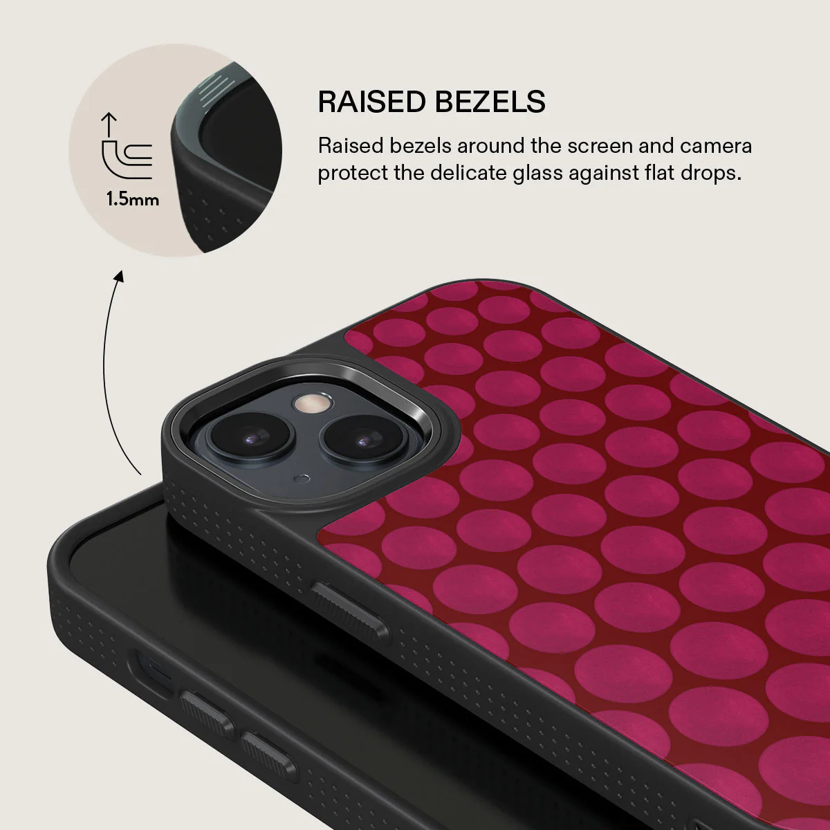 Reset Button - iPhone 14 Case - Image 15