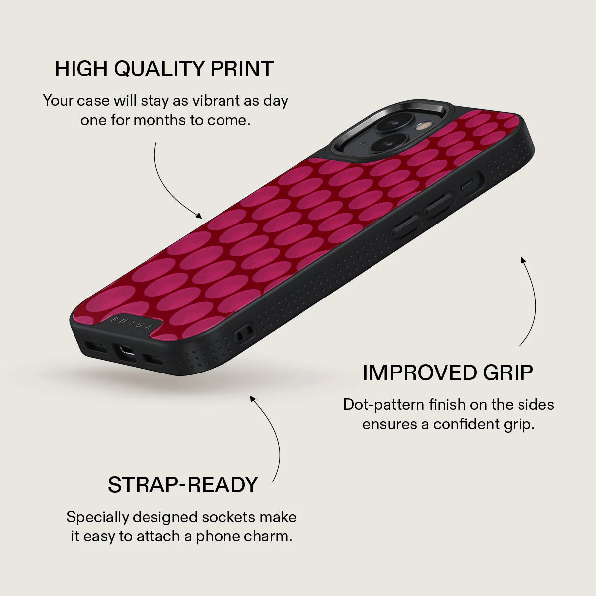Reset Button - iPhone 14 Case - Image 16