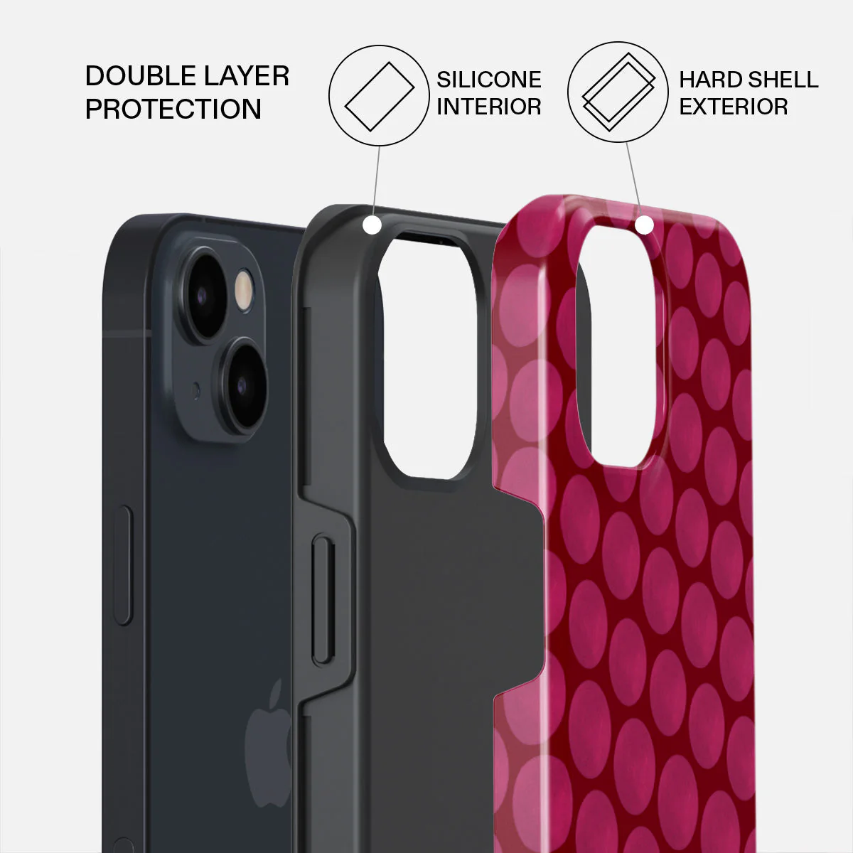 Reset Button - iPhone 14 Case - Image 2