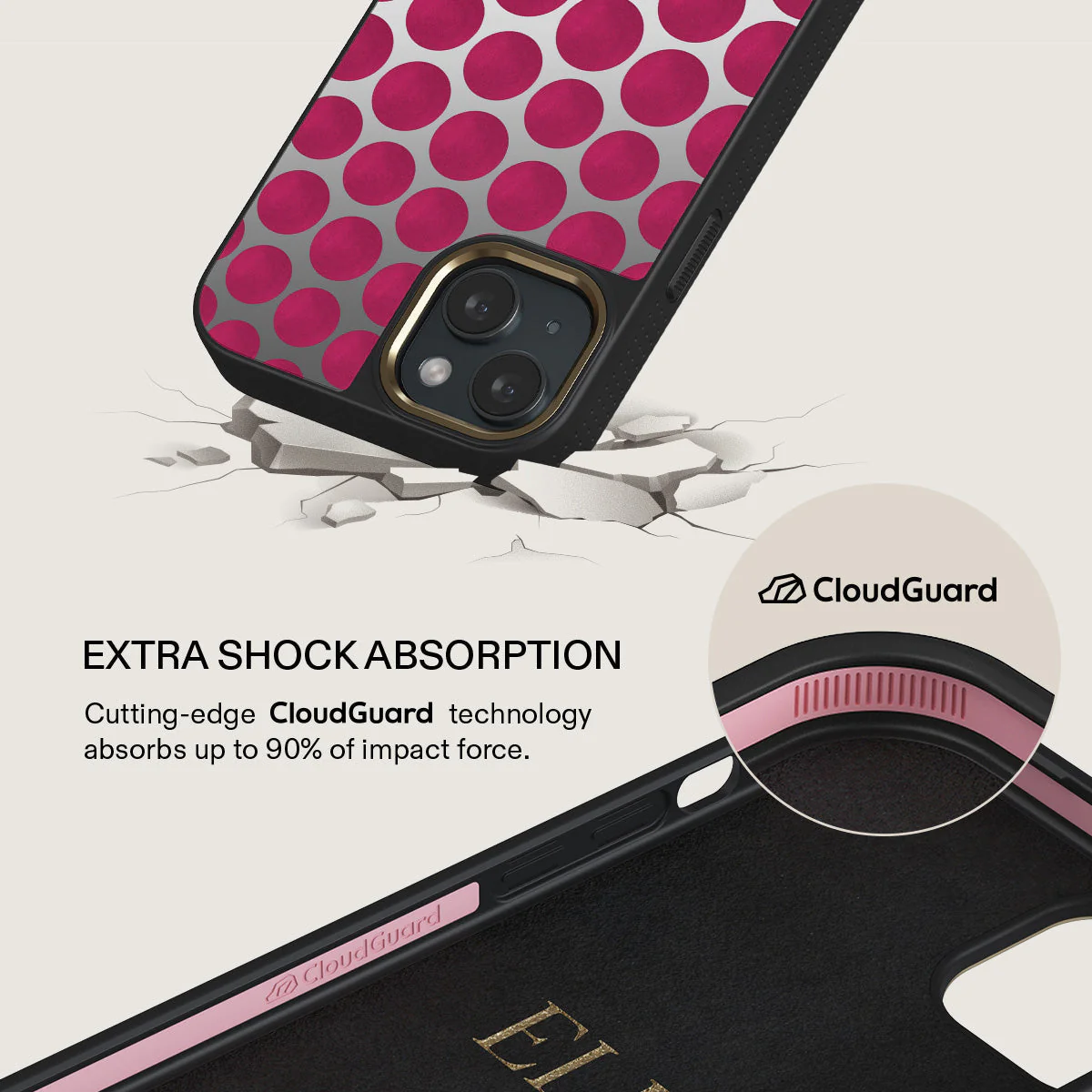 Reset Button - iPhone 14 Case - Image 28