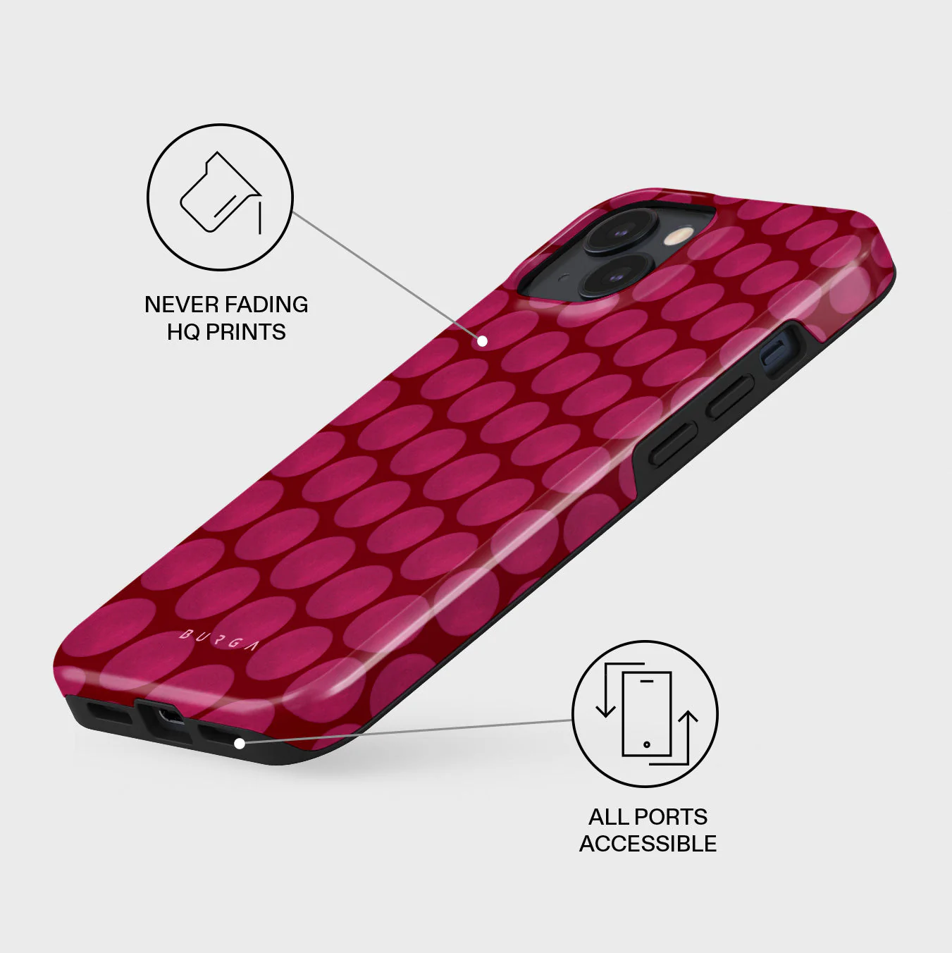 Reset Button - iPhone 14 Case - Image 3
