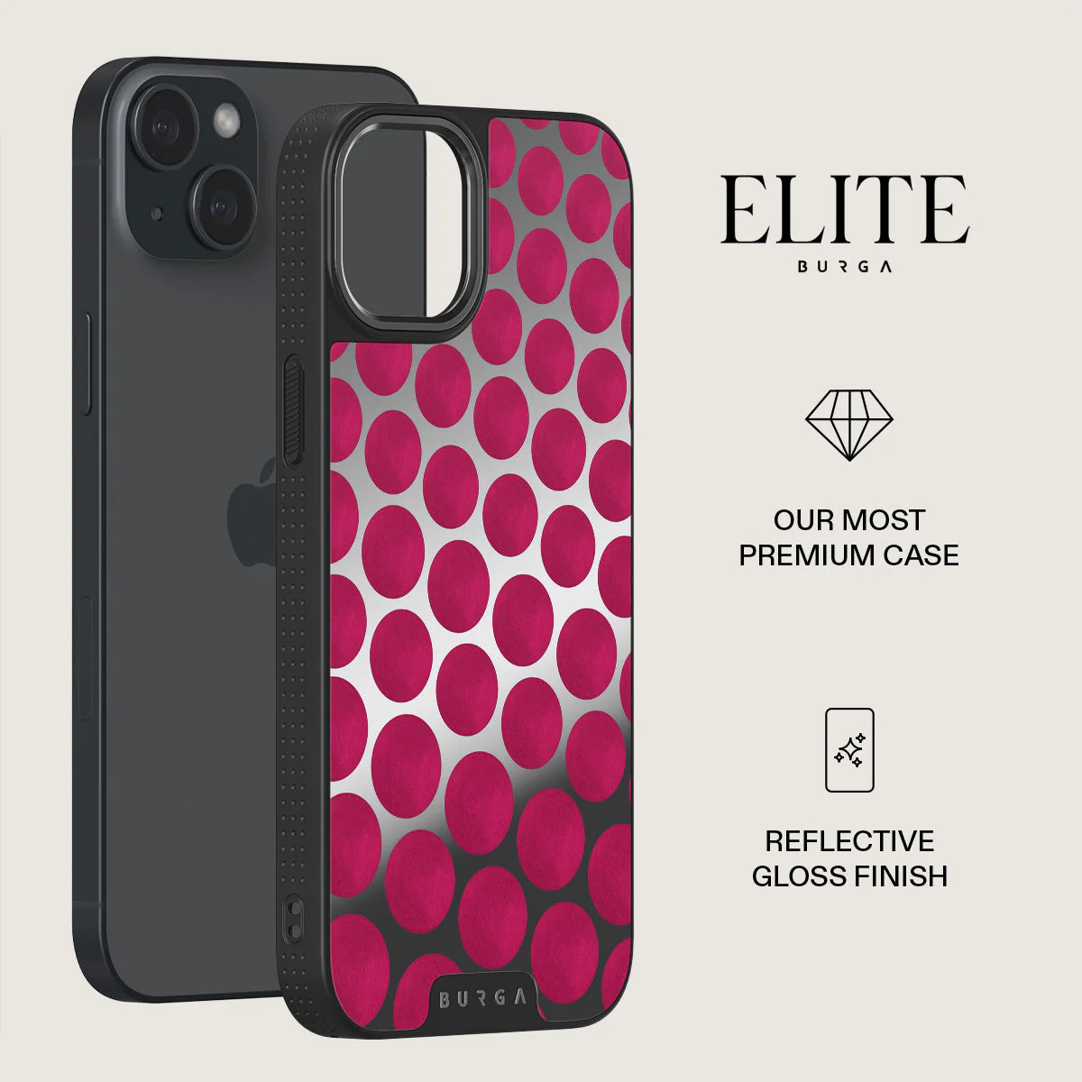 Reset Button - iPhone 14 Case - Image 35