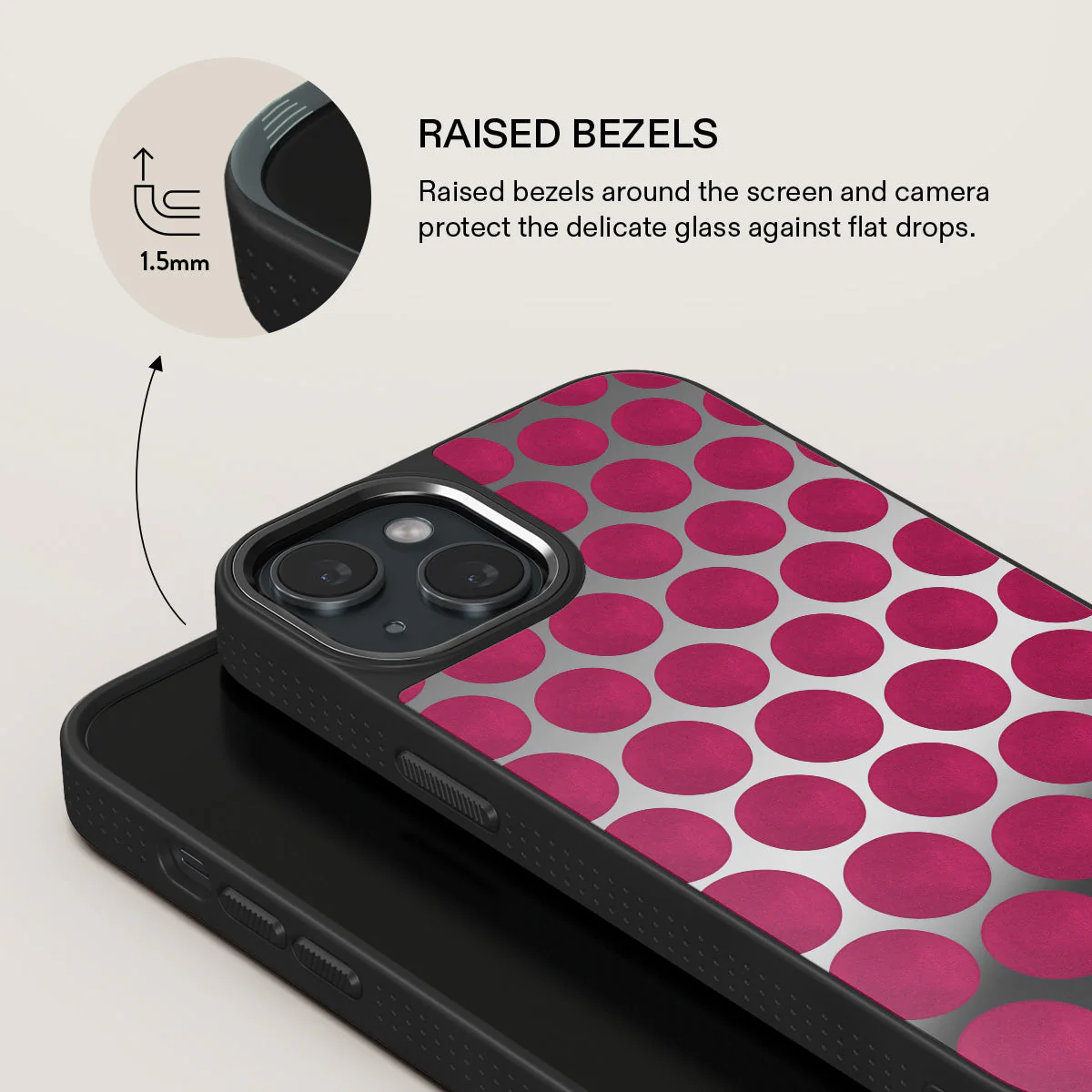 Reset Button - iPhone 14 Case - Image 38