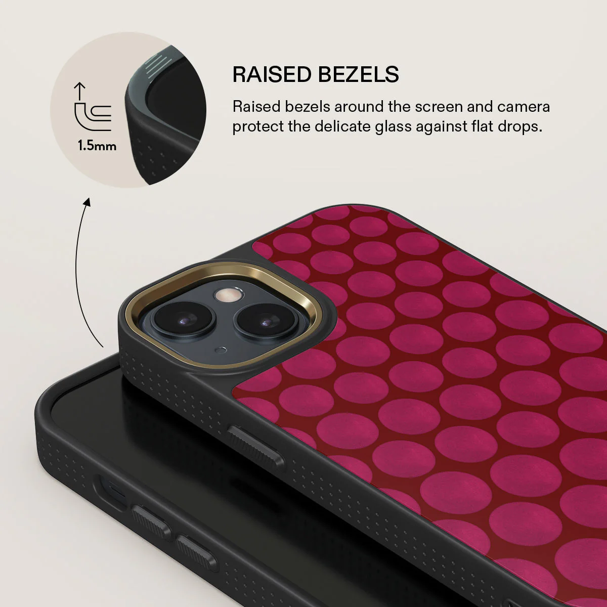 Reset Button - iPhone 14 Case - Image 8