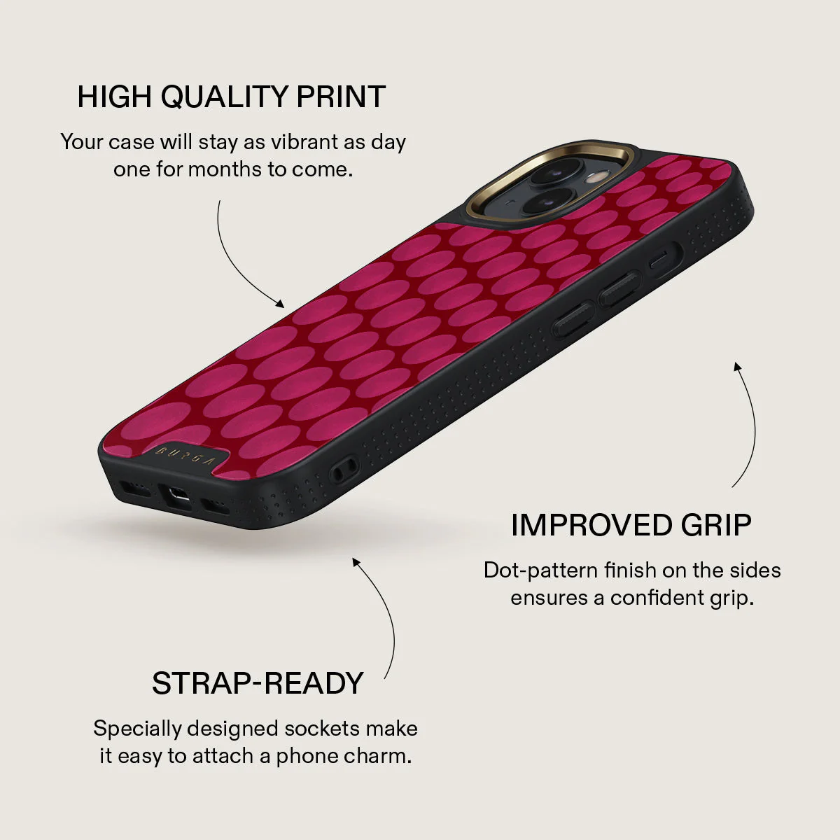 Reset Button - iPhone 14 Case - Image 9