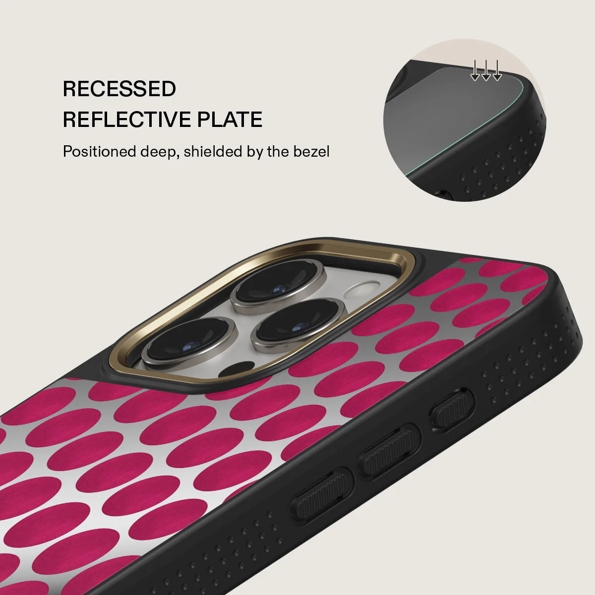 Reset Button - iPhone 14 Pro Max Case - Image 29