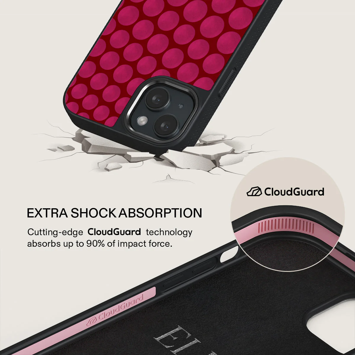 Reset Button - iPhone 15 Case - Image 14