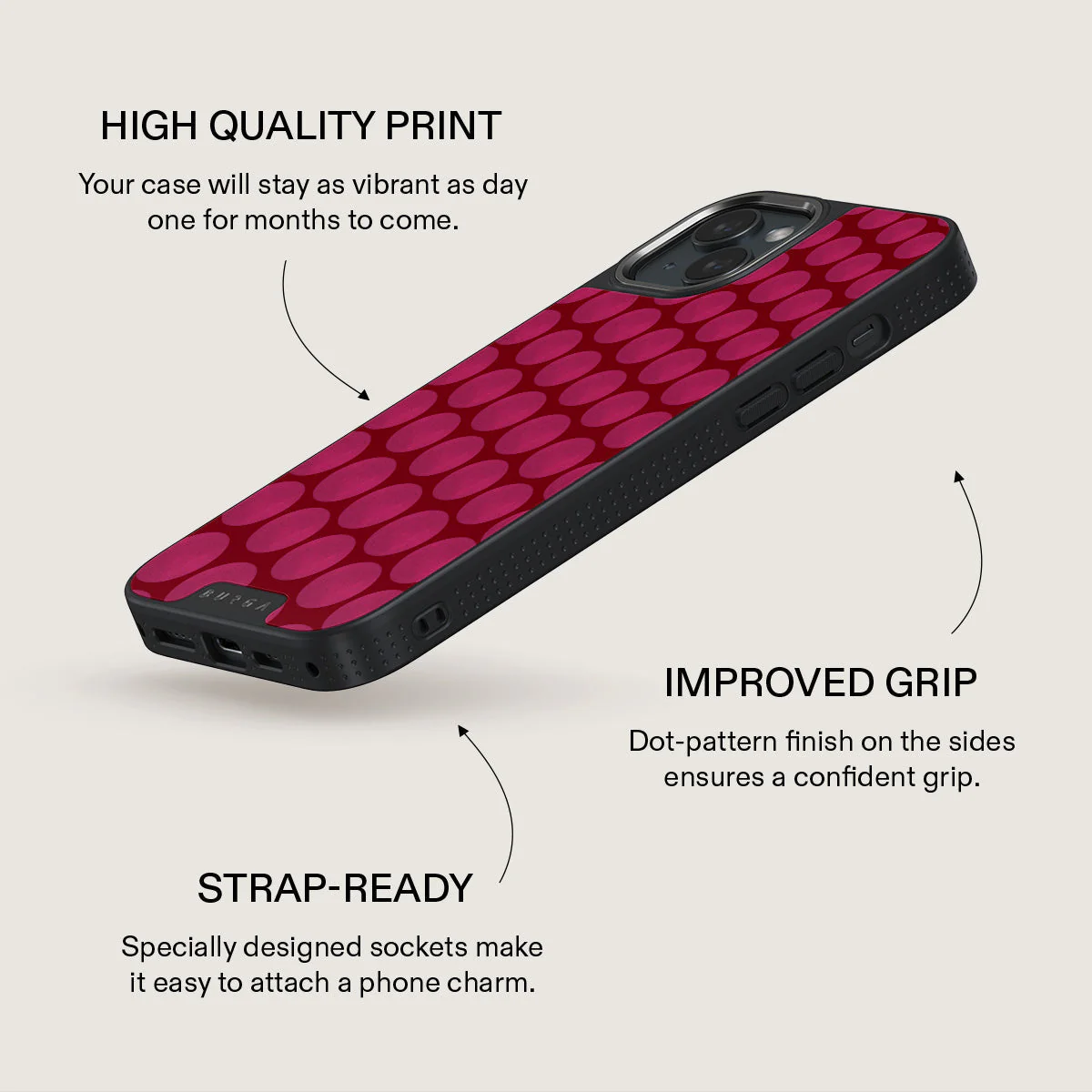 Reset Button - iPhone 15 Case - Image 16