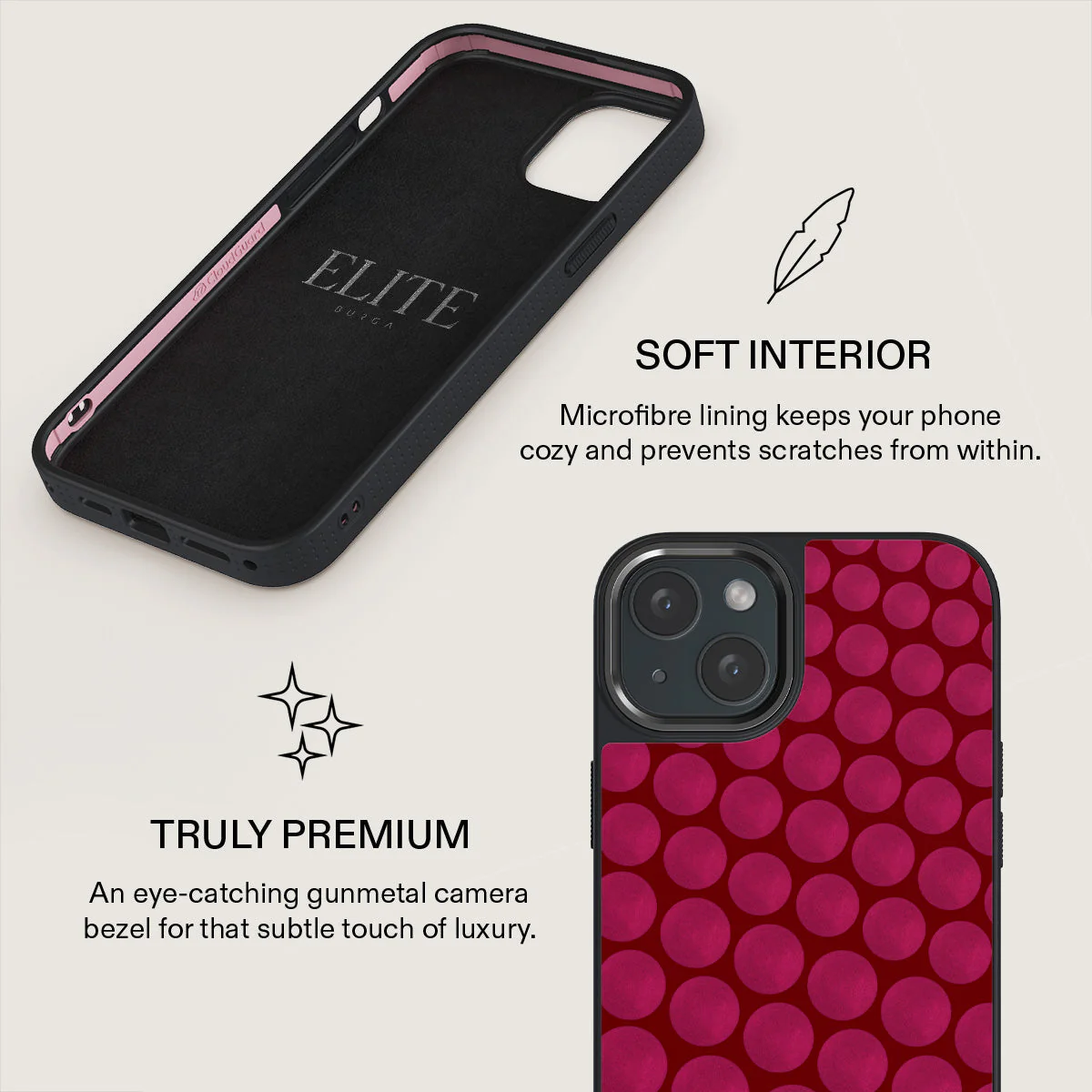 Reset Button - iPhone 15 Case - Image 17
