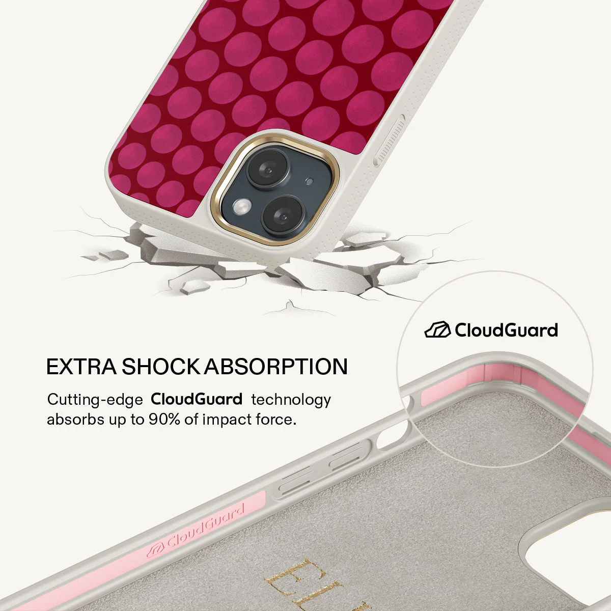 Reset Button - iPhone 15 Case - Image 21
