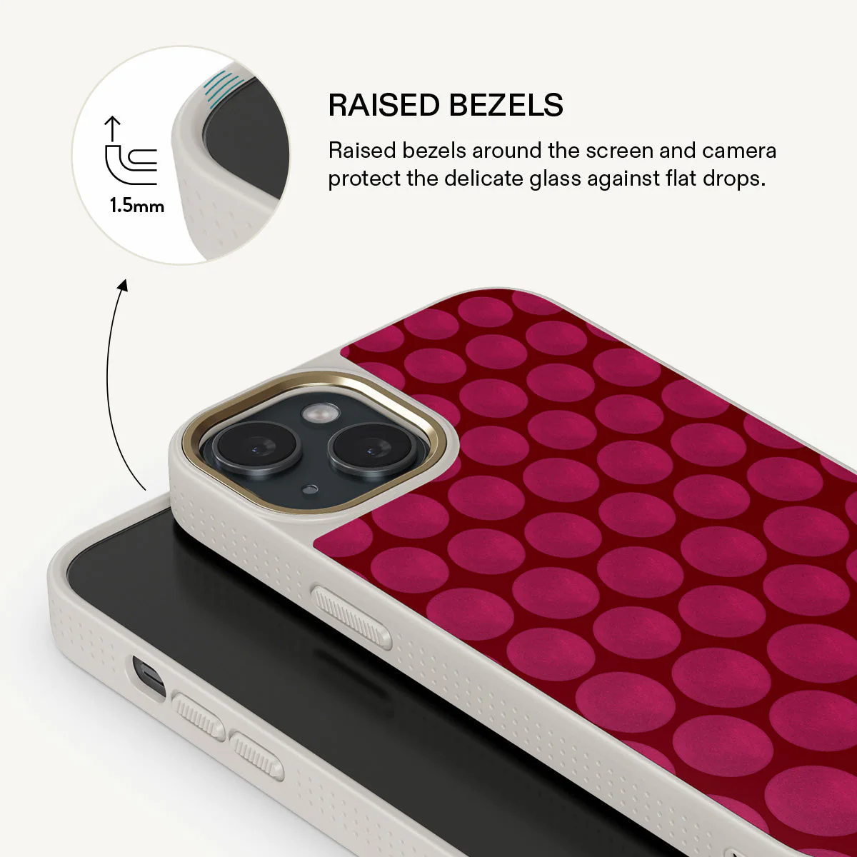 Reset Button - iPhone 15 Case - Image 22