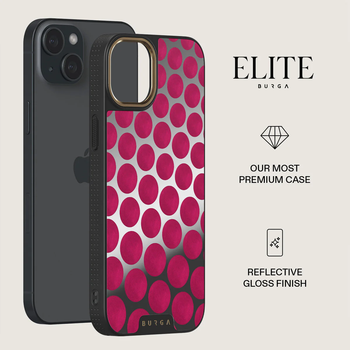 Reset Button - iPhone 15 Case - Image 27