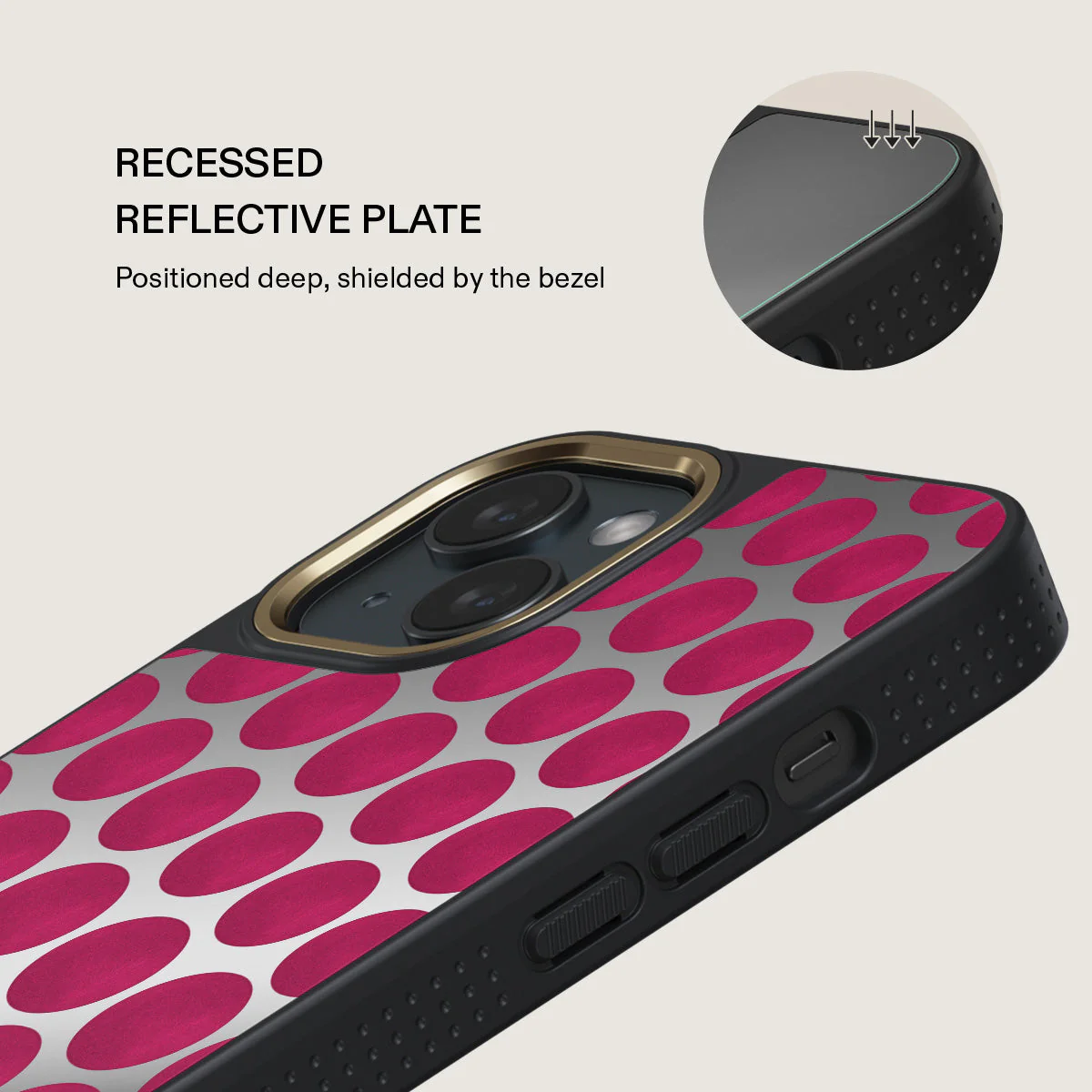 Reset Button - iPhone 15 Case - Image 29