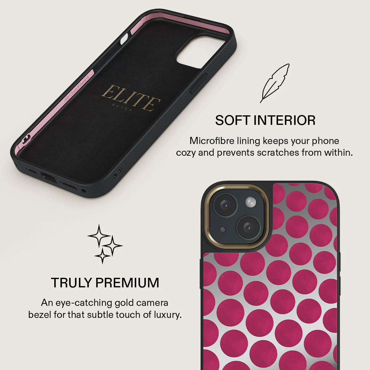 Reset Button - iPhone 15 Case - Image 32