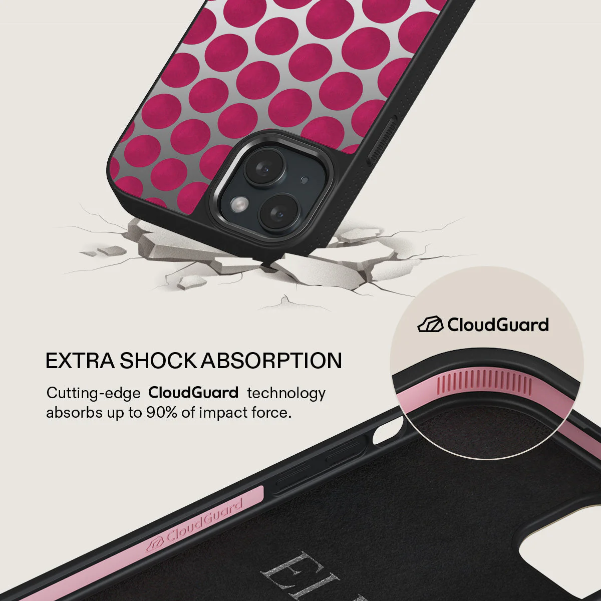Reset Button - iPhone 15 Case - Image 36