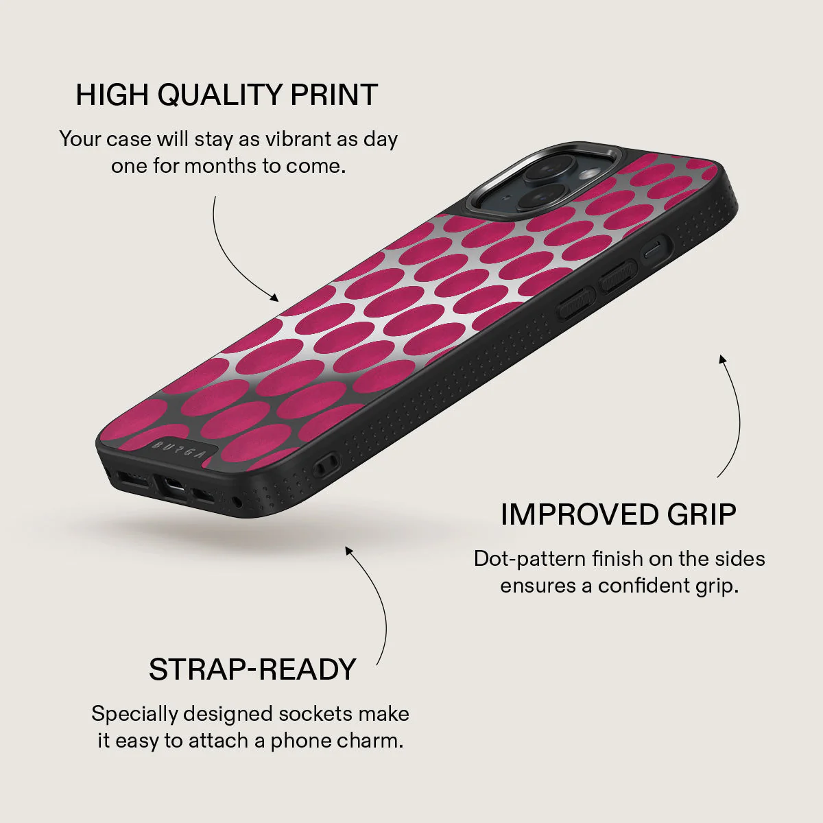 Reset Button - iPhone 15 Case - Image 39