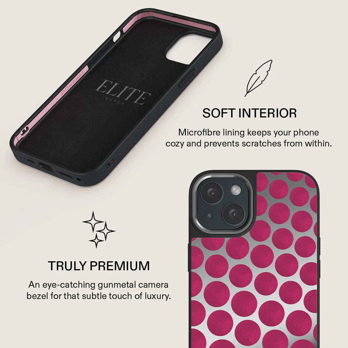 Reset Button - iPhone 15 Case - Image 40