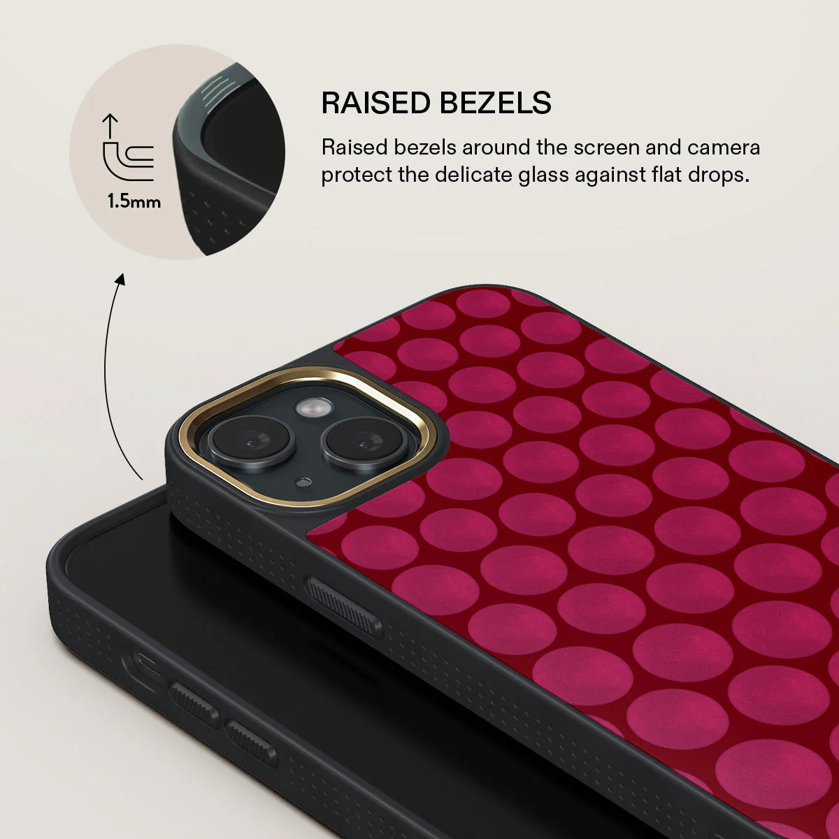 Reset Button - iPhone 15 Case - Image 8