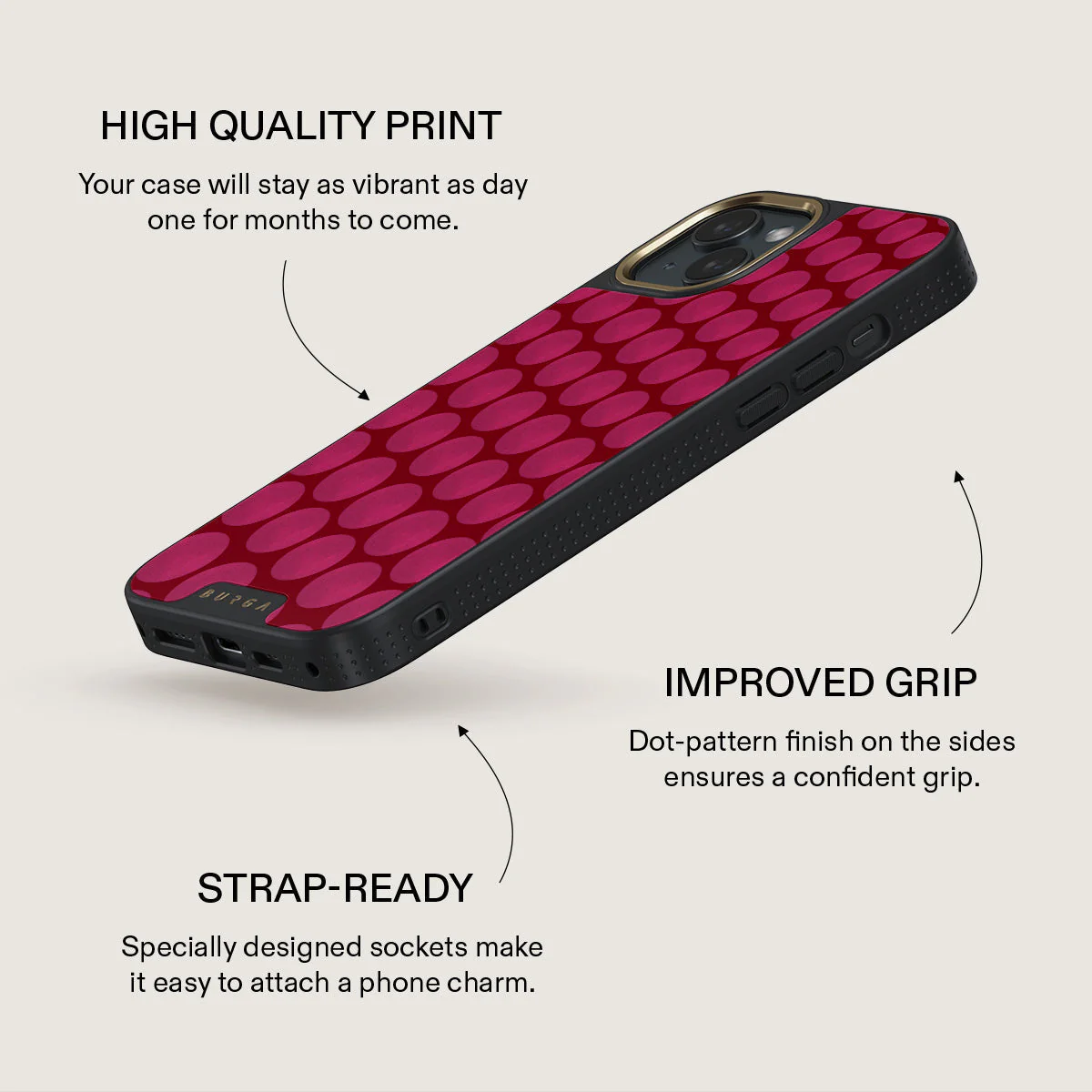 Reset Button - iPhone 15 Case - Image 9