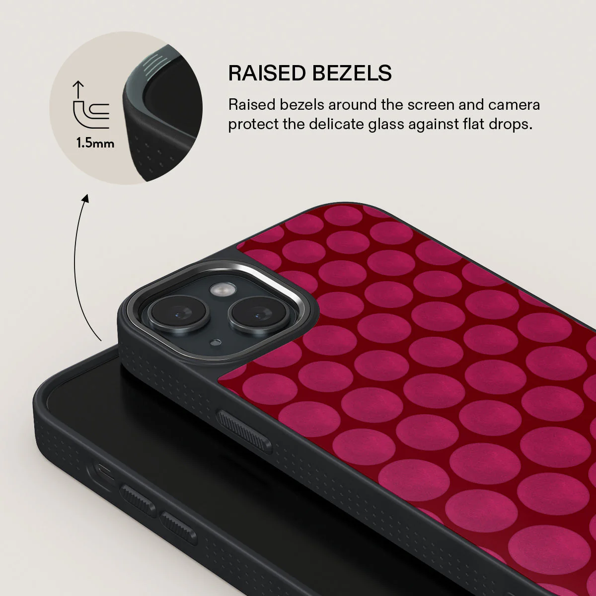 Reset Button - iPhone 15 Plus Case - Image 15