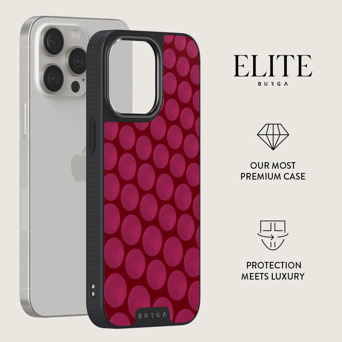 Reset Button - iPhone 15 Pro Case - Image 13