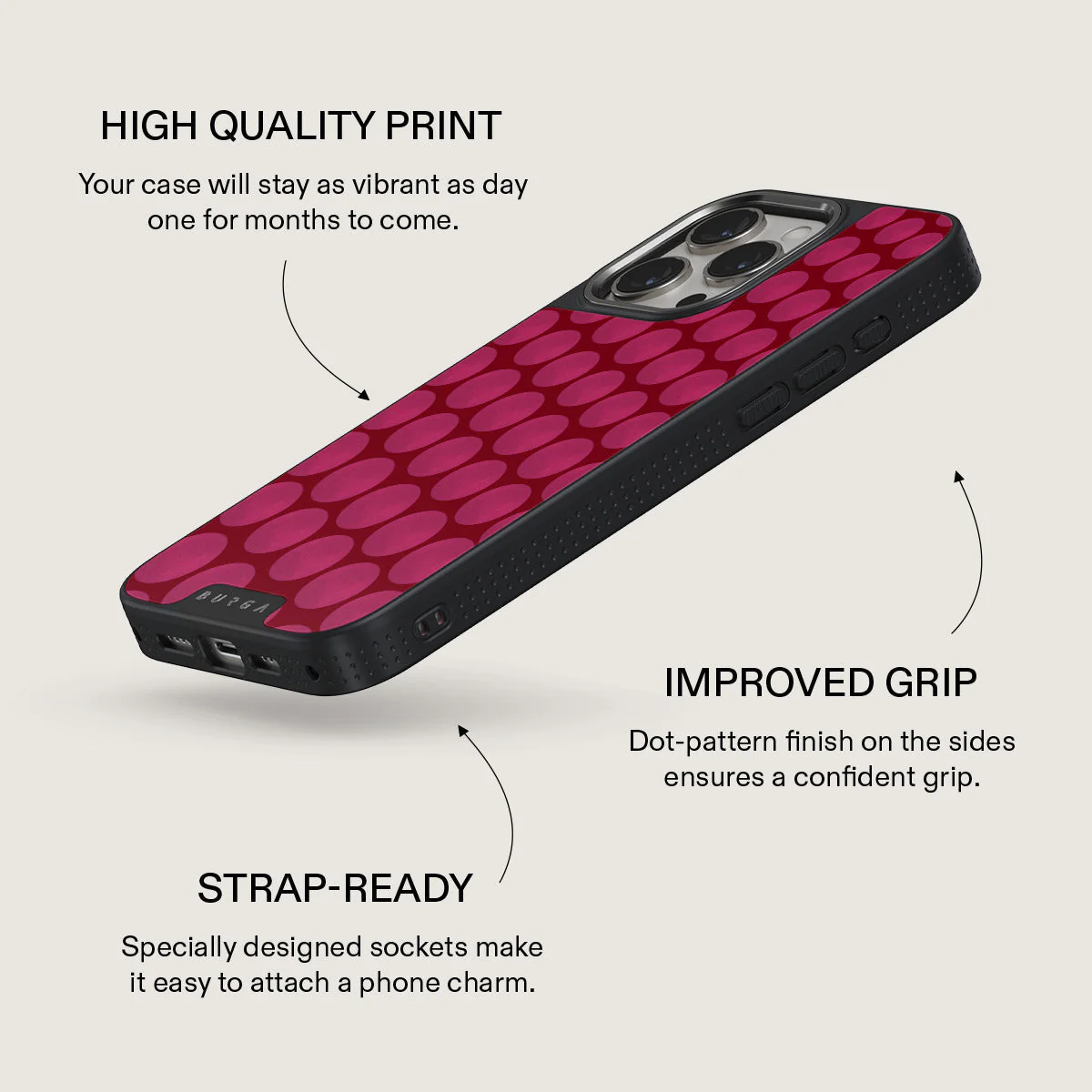 Reset Button - iPhone 15 Pro Case - Image 16