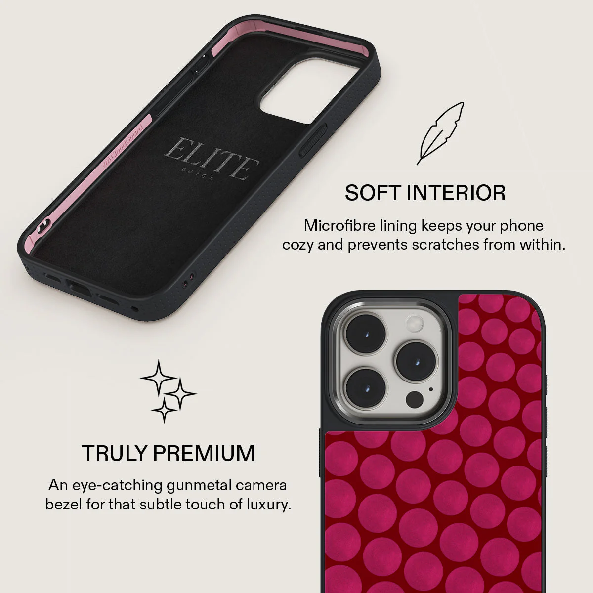 Reset Button - iPhone 15 Pro Case - Image 17