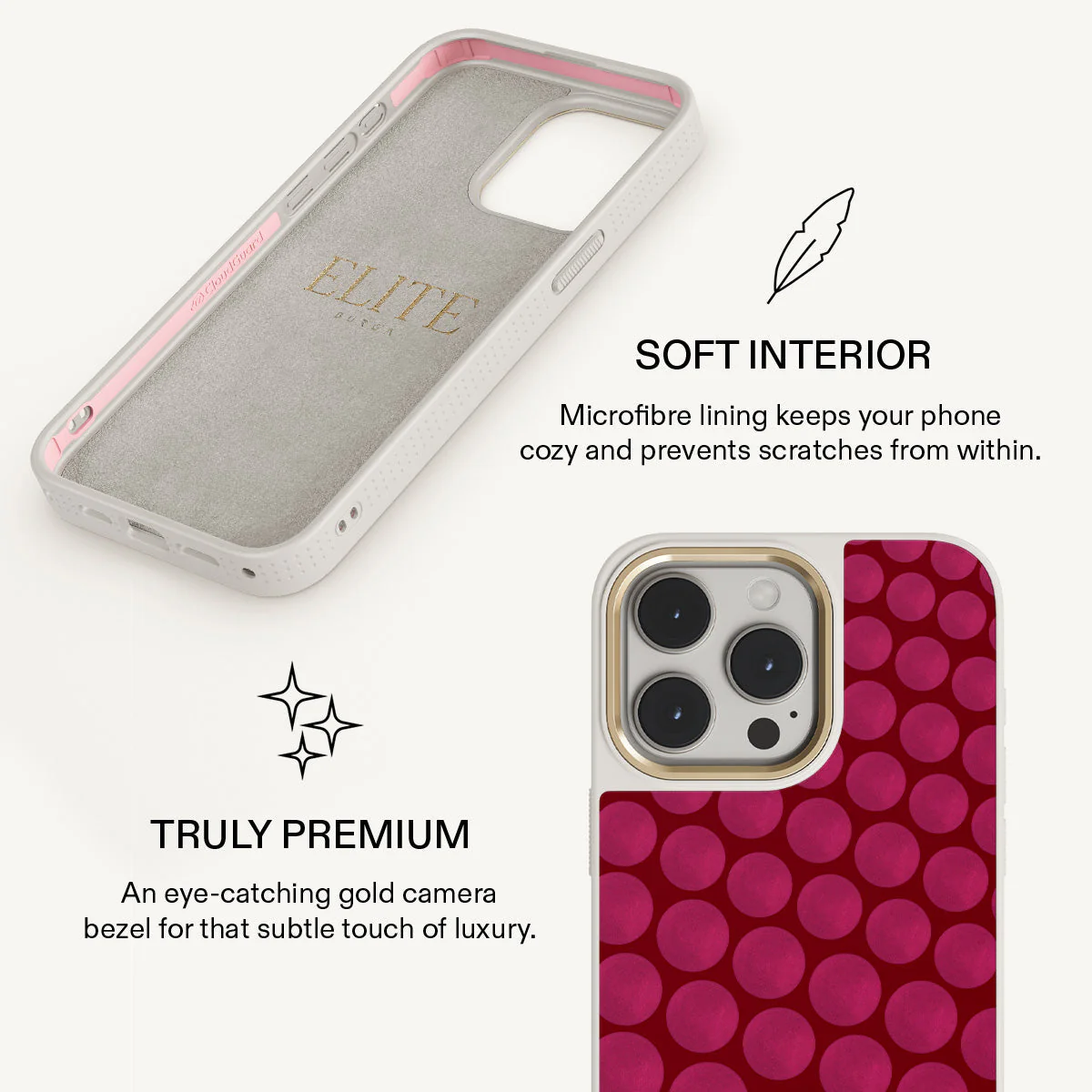 Reset Button - iPhone 15 Pro Case - Image 24