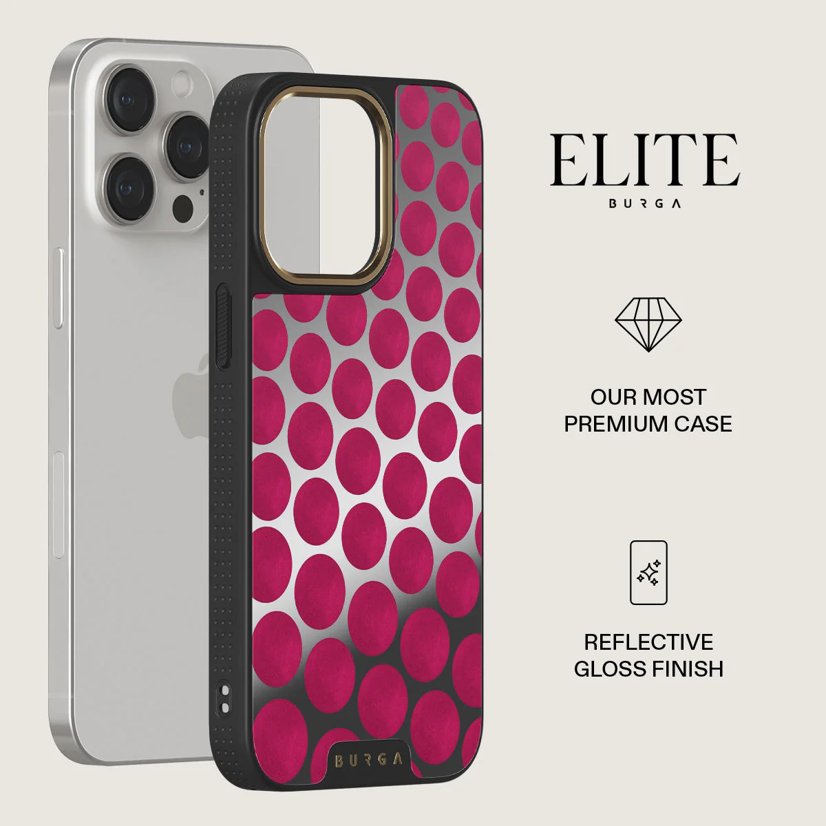 Reset Button - iPhone 15 Pro Case - Image 27