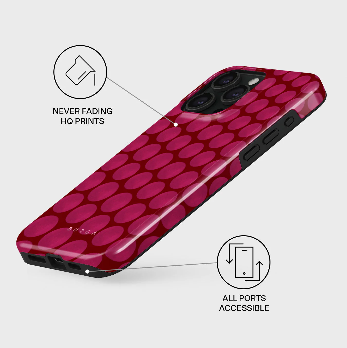 Reset Button - iPhone 15 Pro Case - Image 3
