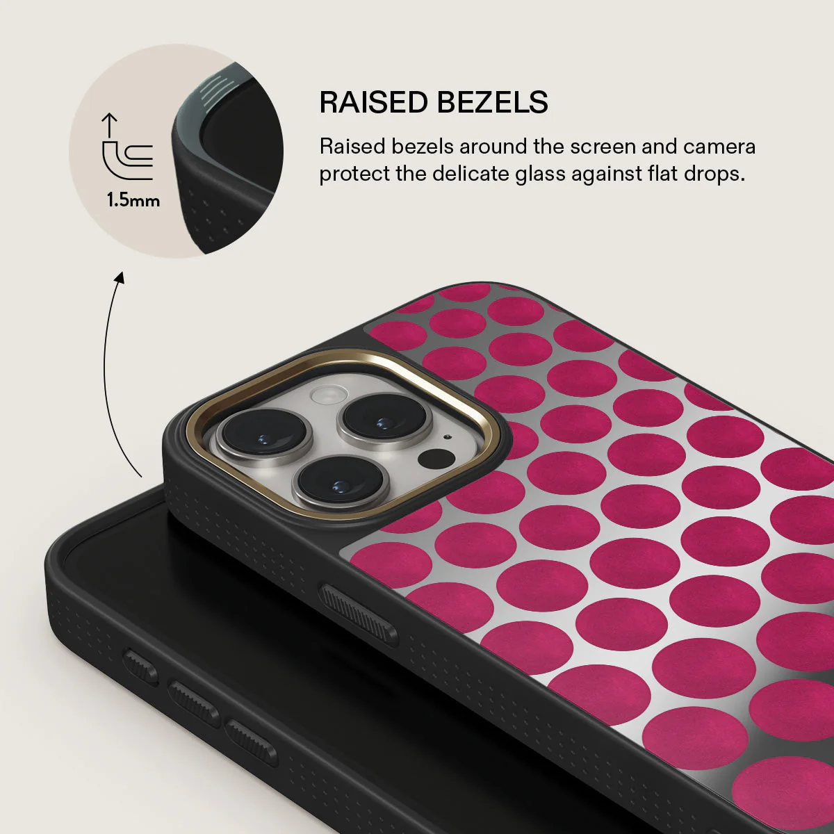 Reset Button - iPhone 15 Pro Case - Image 30