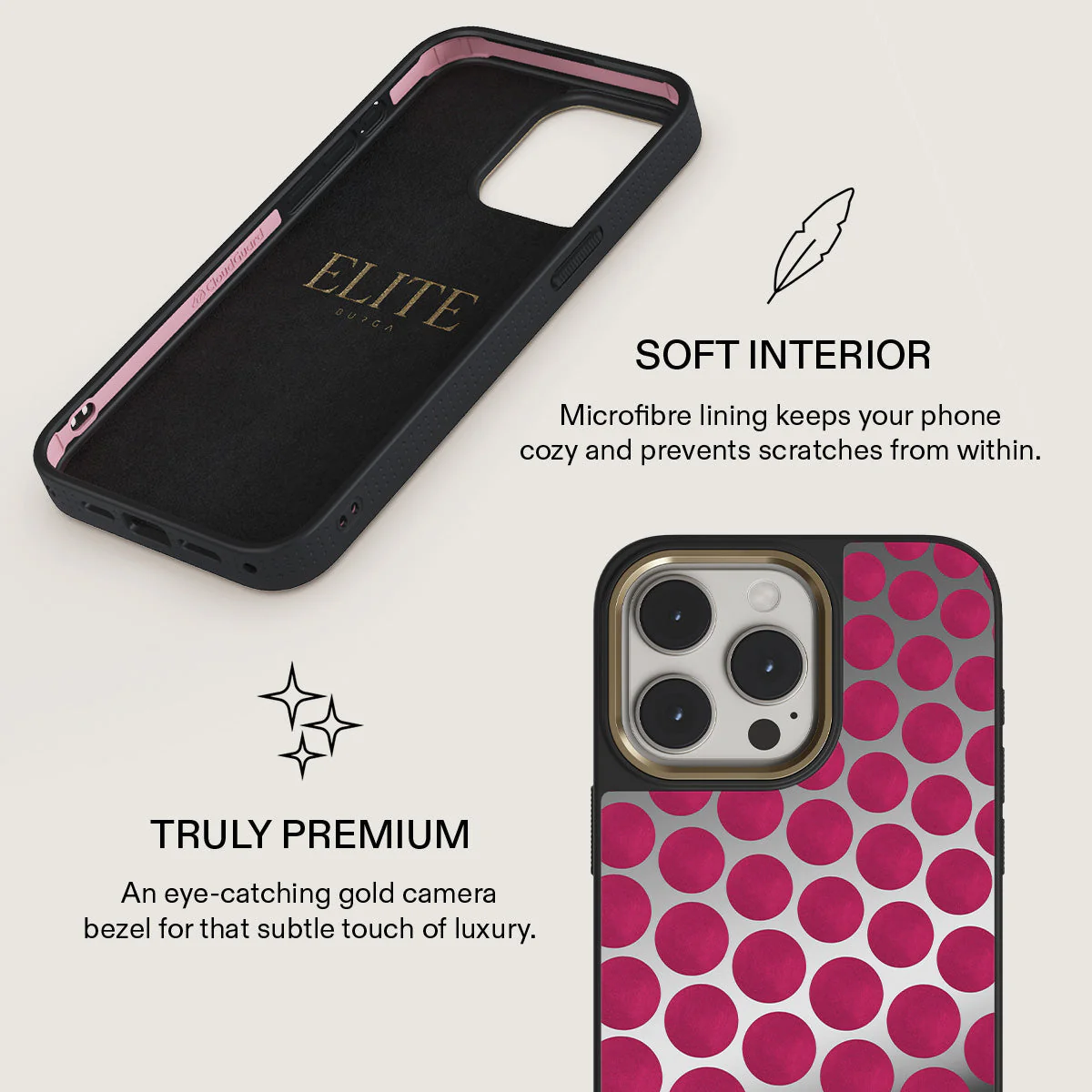 Reset Button - iPhone 15 Pro Case - Image 32