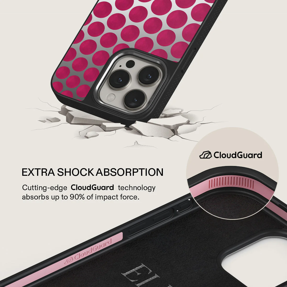 Reset Button - iPhone 15 Pro Case - Image 36