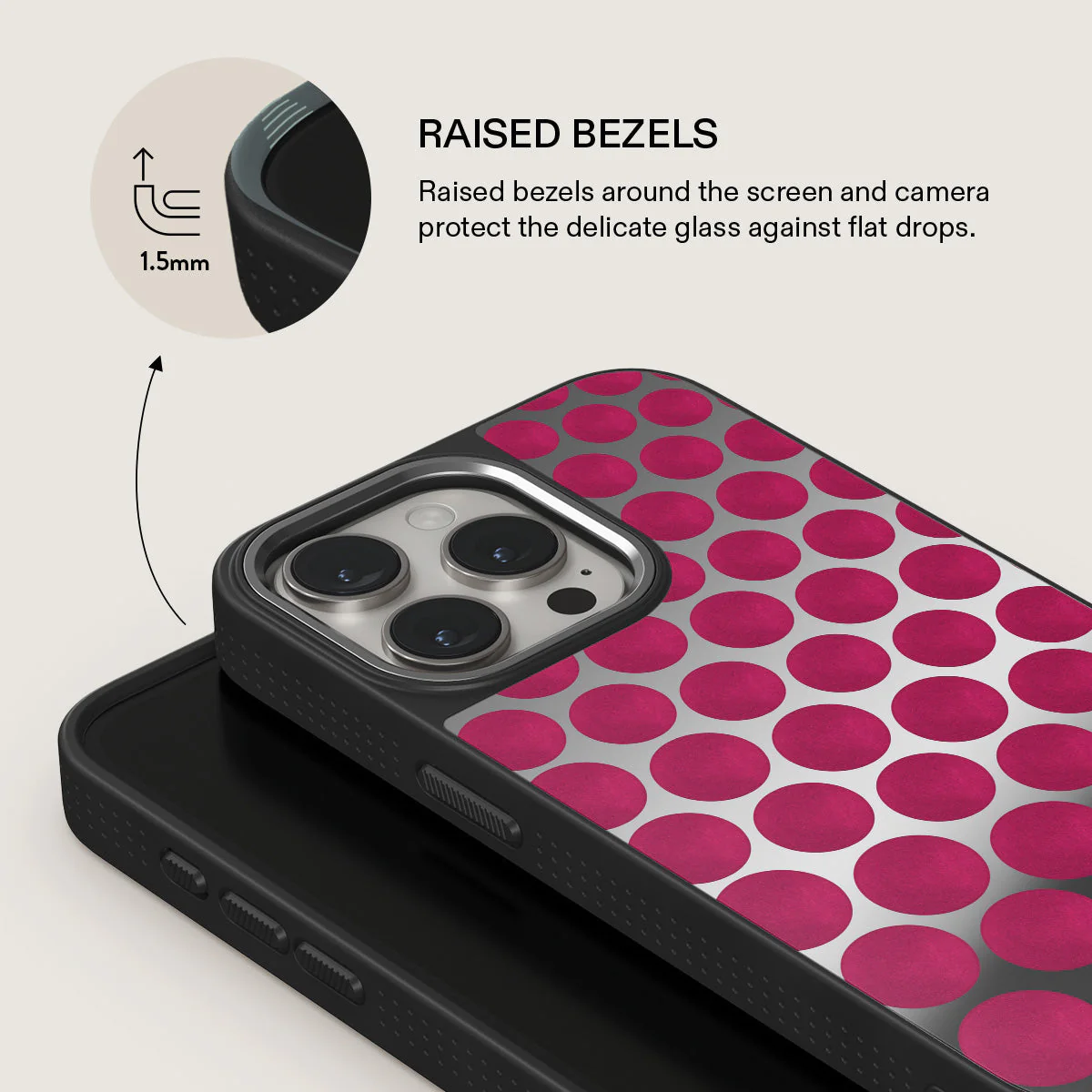 Reset Button - iPhone 15 Pro Case - Image 38