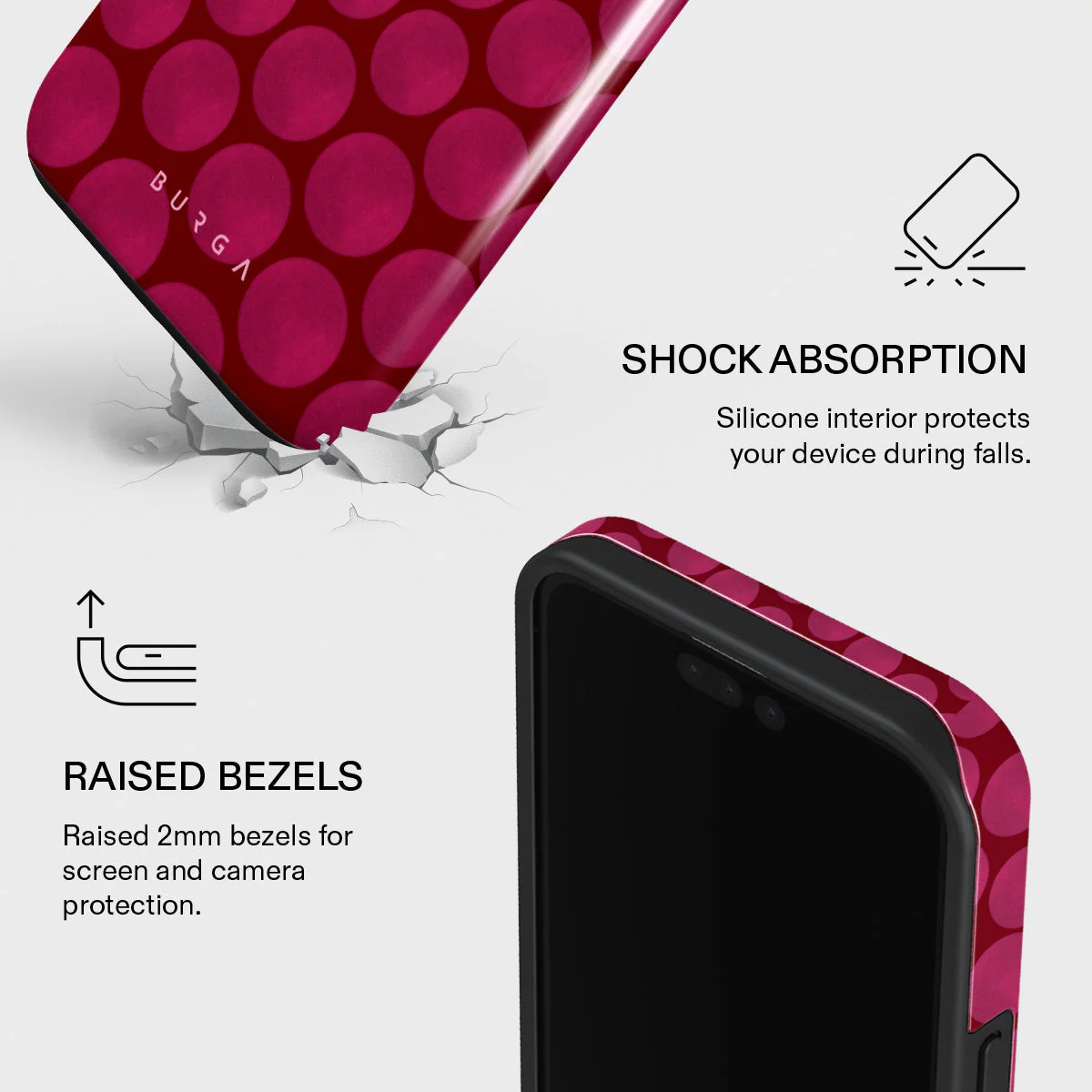 Reset Button - iPhone 15 Pro Case - Image 4