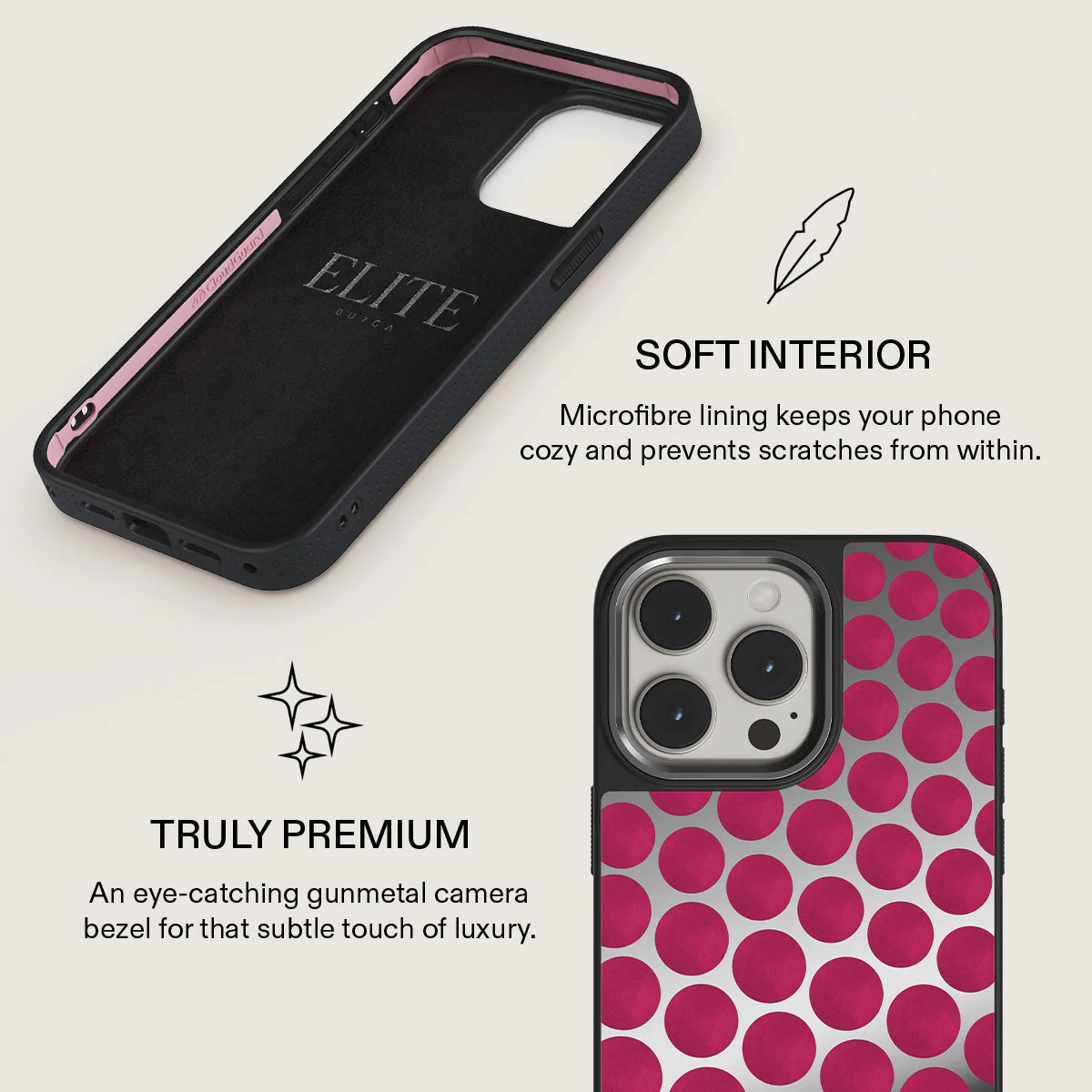 Reset Button - iPhone 15 Pro Case - Image 40