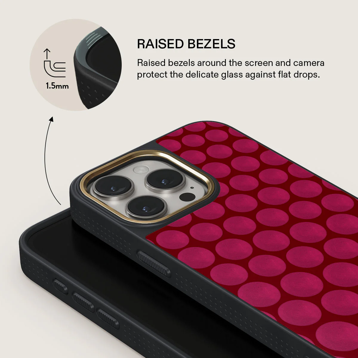 Reset Button - iPhone 15 Pro Case - Image 8