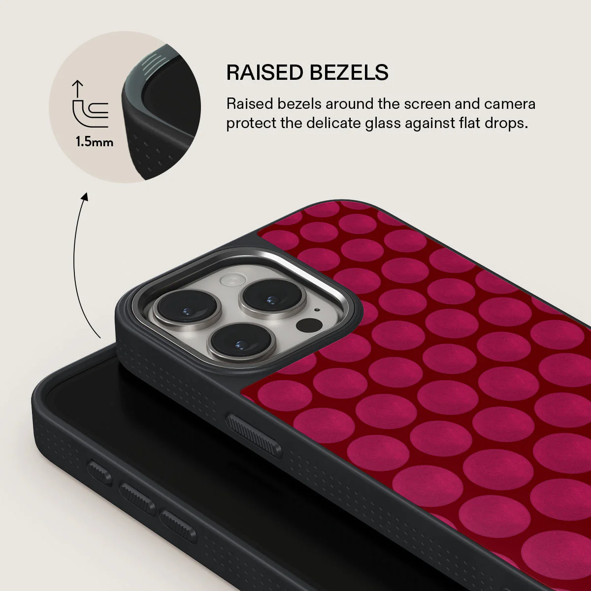 Reset Button - iPhone 15 Pro Max Case - Image 15