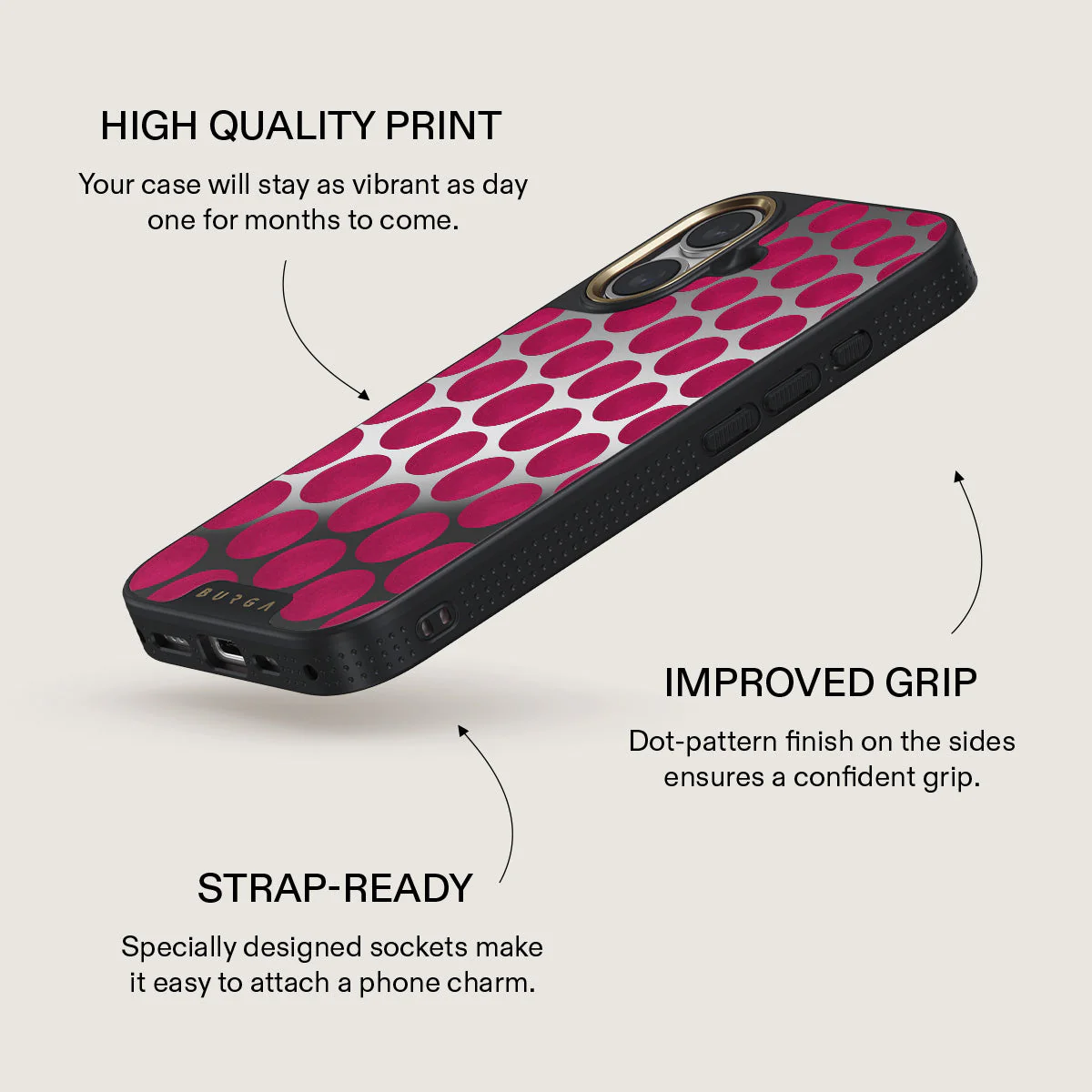 Reset Button - iPhone 16 Case - Image 32