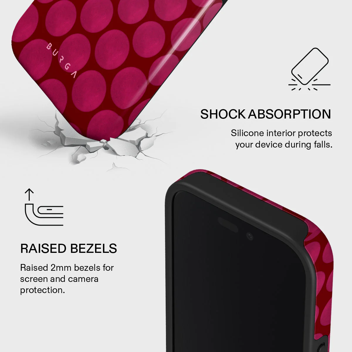 Reset Button - iPhone 16 Case - Image 4