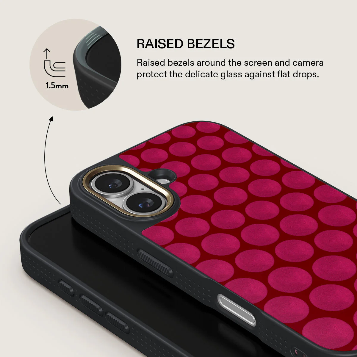 Reset Button - iPhone 16 Case - Image 9