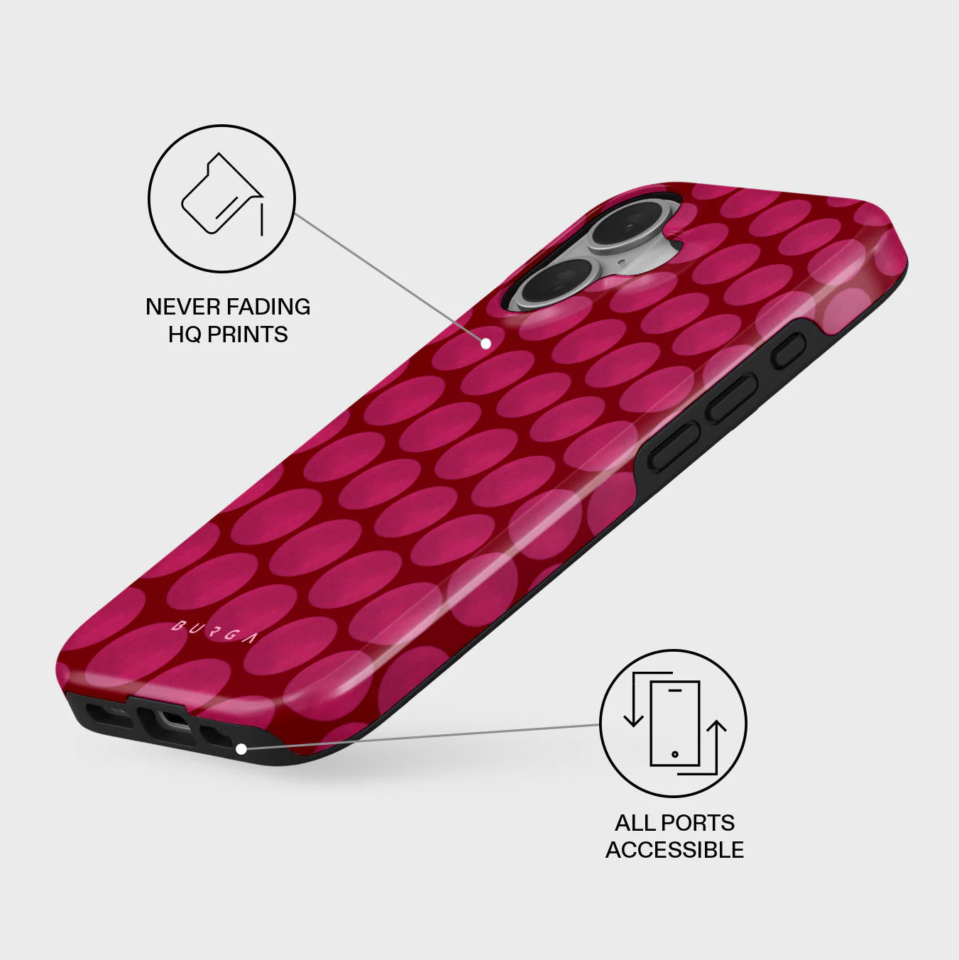 Reset Button - iPhone 16 Plus Case - Image 3