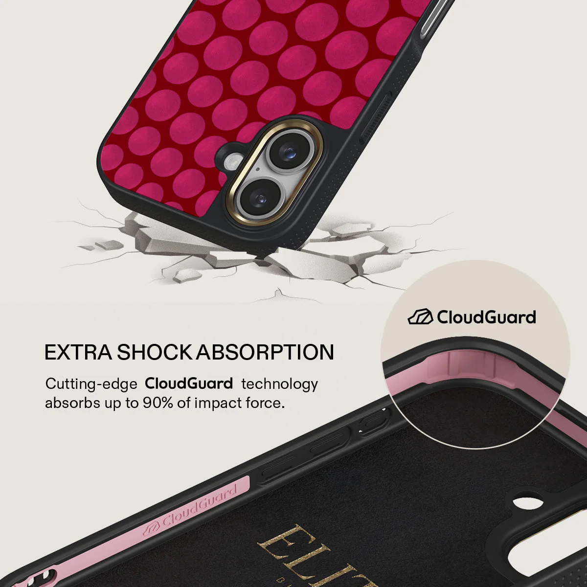 Reset Button - iPhone 16 Plus Case - Image 8