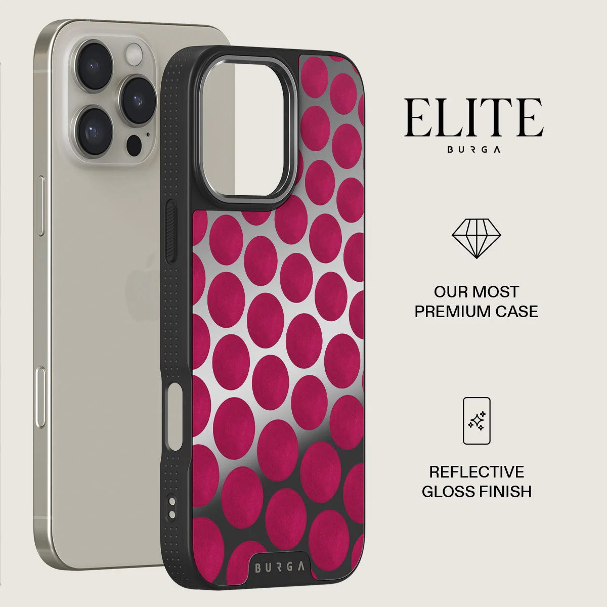 Reset Button - iPhone 16 Pro Case - Image 36