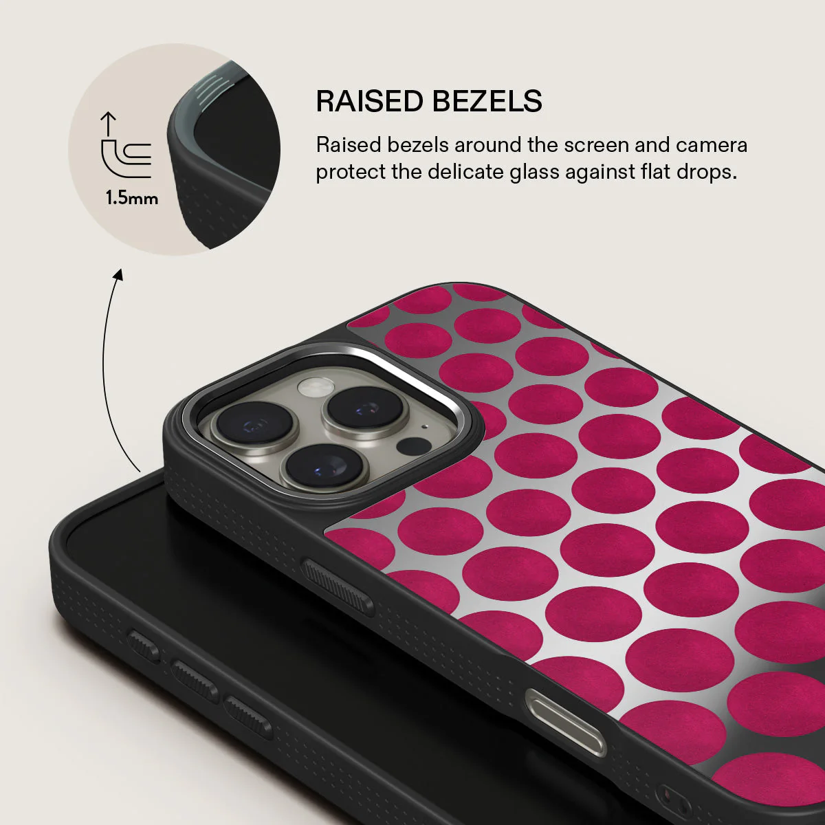Reset Button - iPhone 16 Pro Case - Image 39