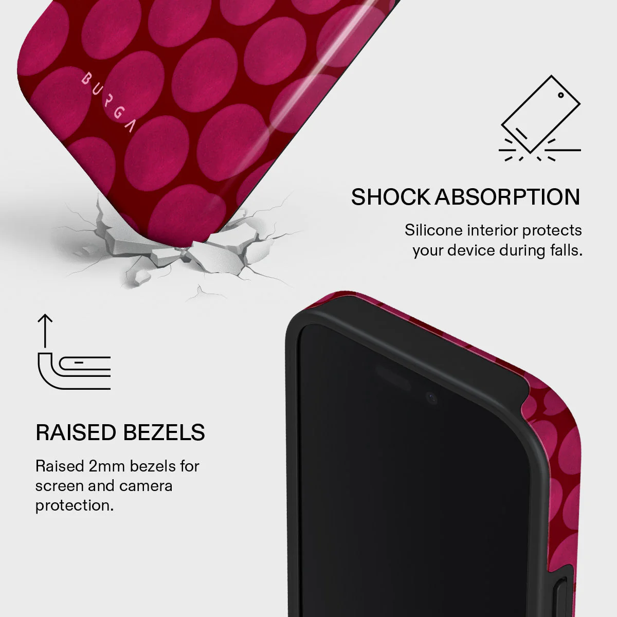 Reset Button - iPhone 16 Pro Case - Image 4