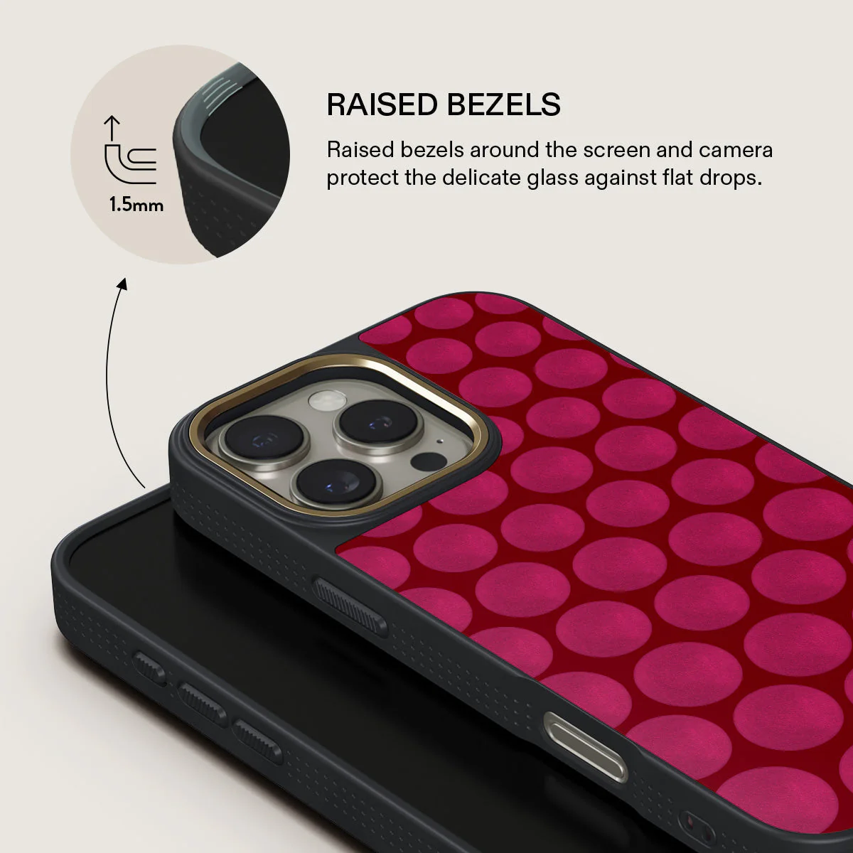 Reset Button - iPhone 16 Pro Case - Image 9