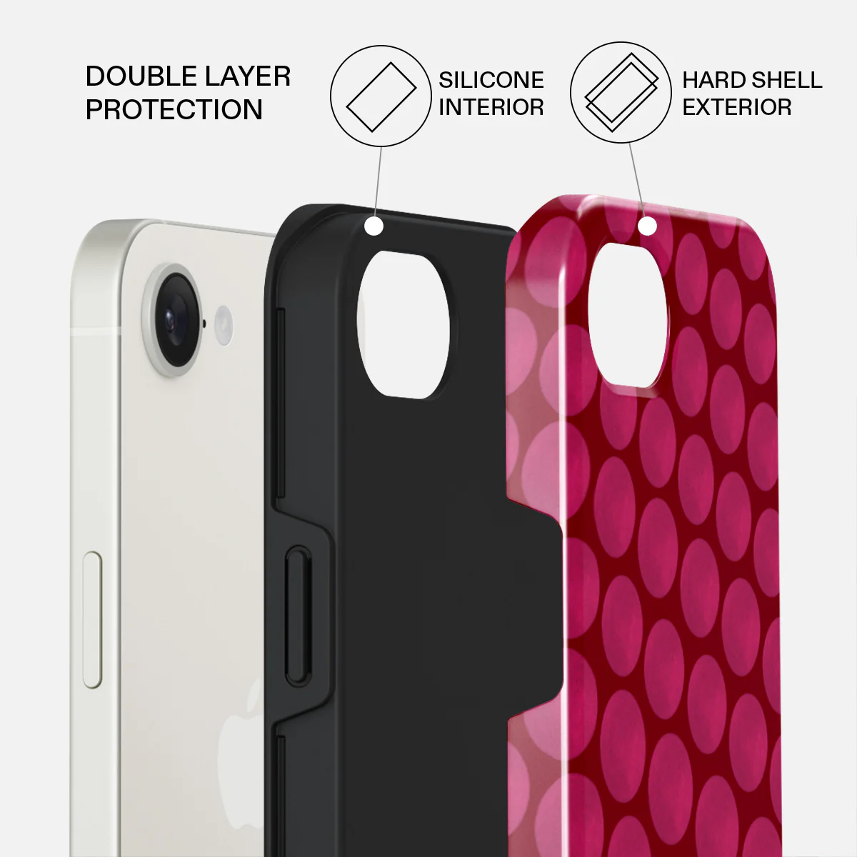 Reset Button - iPhone 16e Case - Image 2