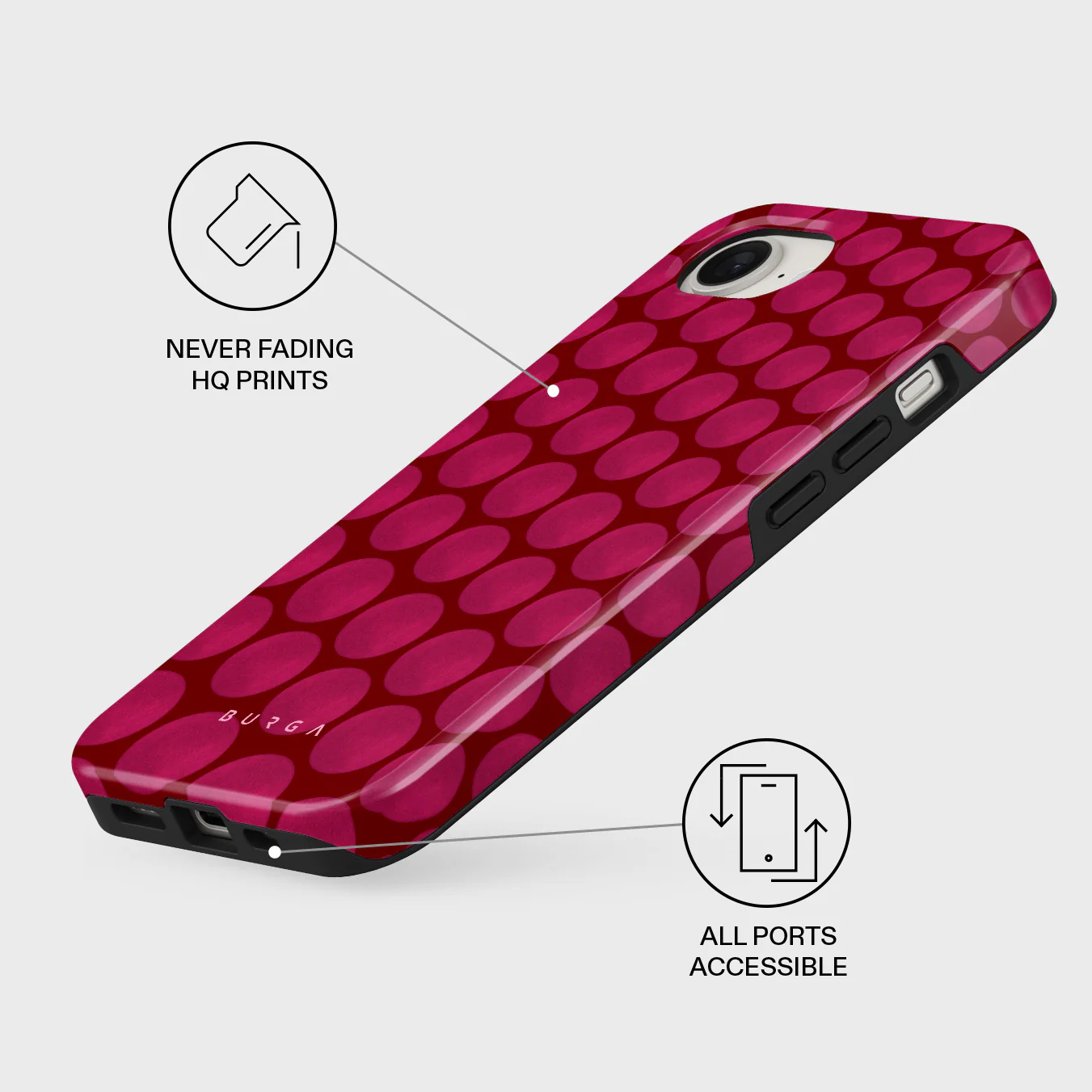 Reset Button - iPhone 16e Case - Image 3