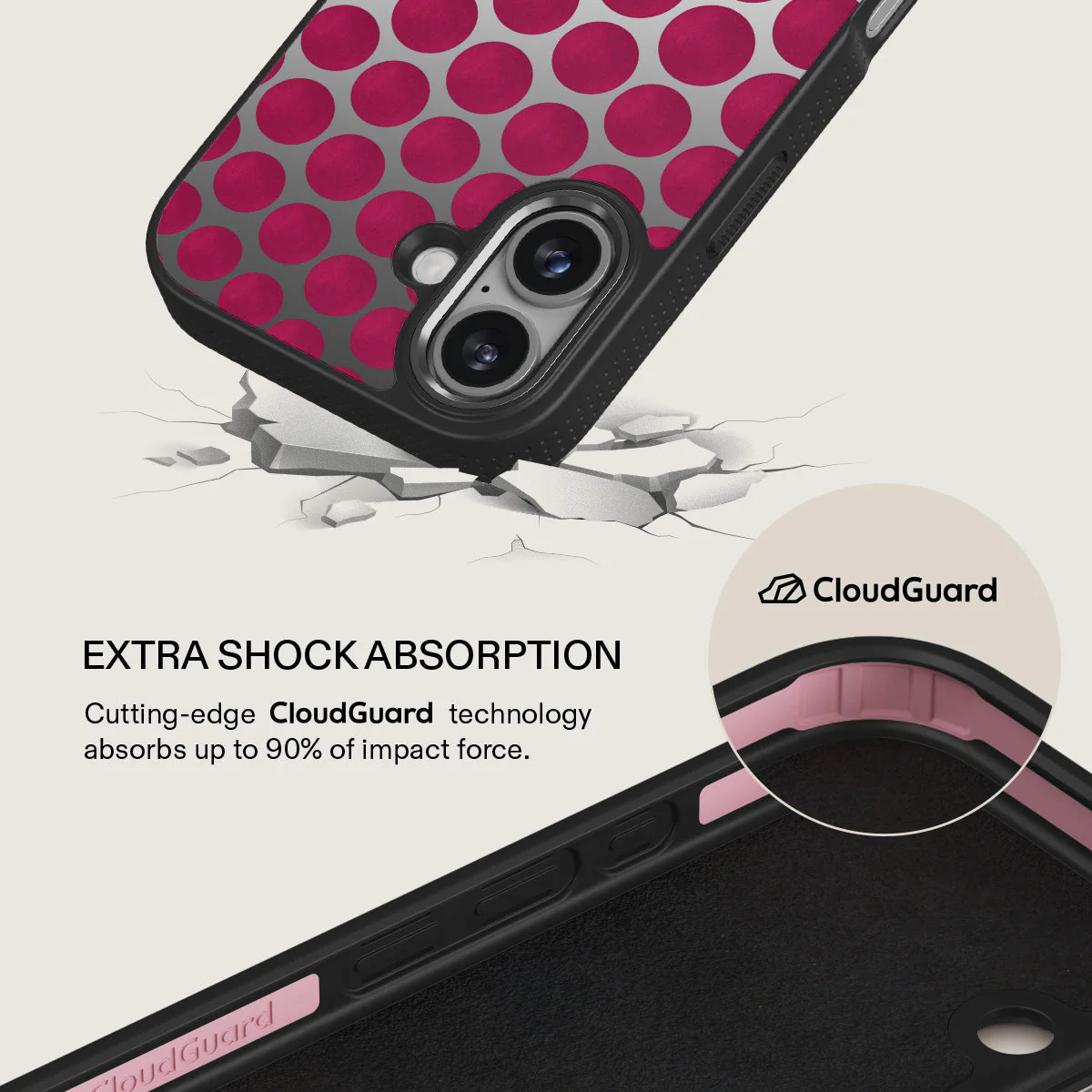 Reset Button - iPhone 17 Case - Image 36